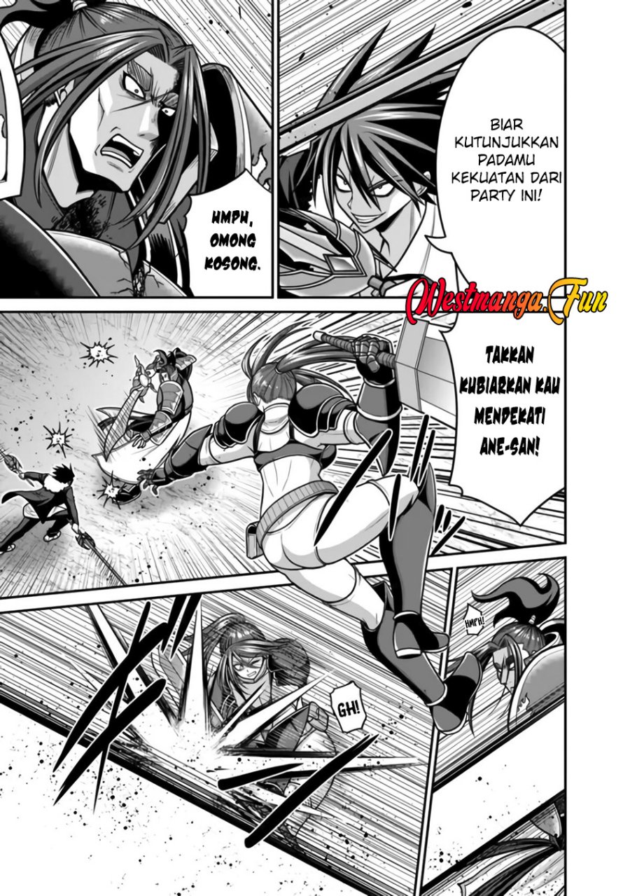 Kujibiki Tokushou: Musou Harem-ken Chapter 48 Bahasa Indonesia