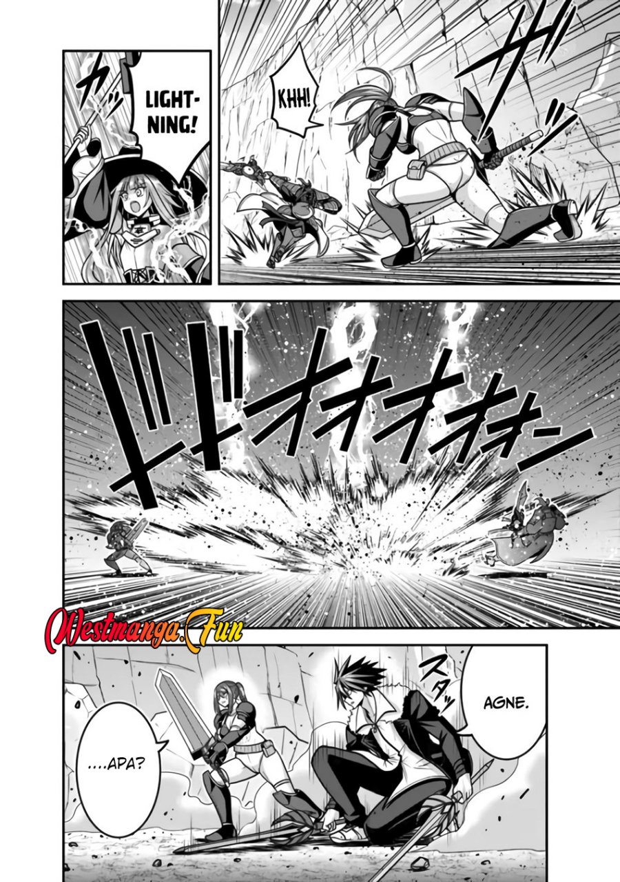 Kujibiki Tokushou: Musou Harem-ken Chapter 48 Bahasa Indonesia