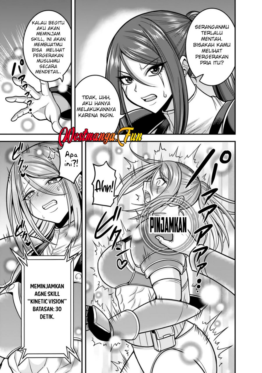 Kujibiki Tokushou: Musou Harem-ken Chapter 48 Bahasa Indonesia
