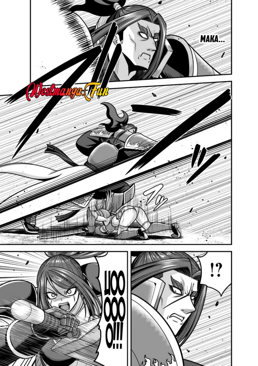 Kujibiki Tokushou: Musou Harem-ken Chapter 48 Bahasa Indonesia