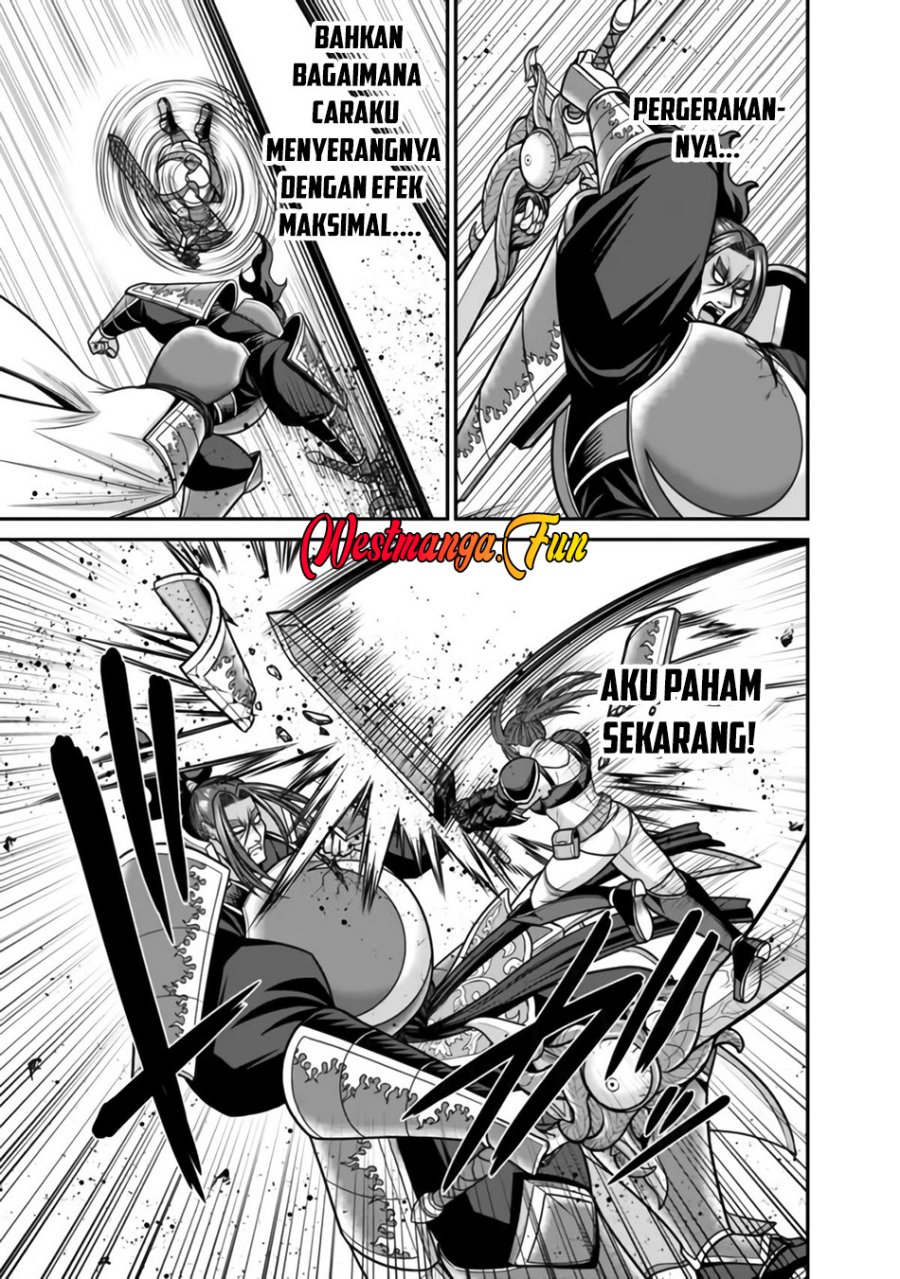 Kujibiki Tokushou: Musou Harem-ken Chapter 48 Bahasa Indonesia