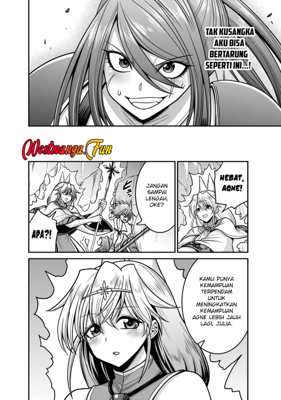 Kujibiki Tokushou: Musou Harem-ken Chapter 48 Bahasa Indonesia