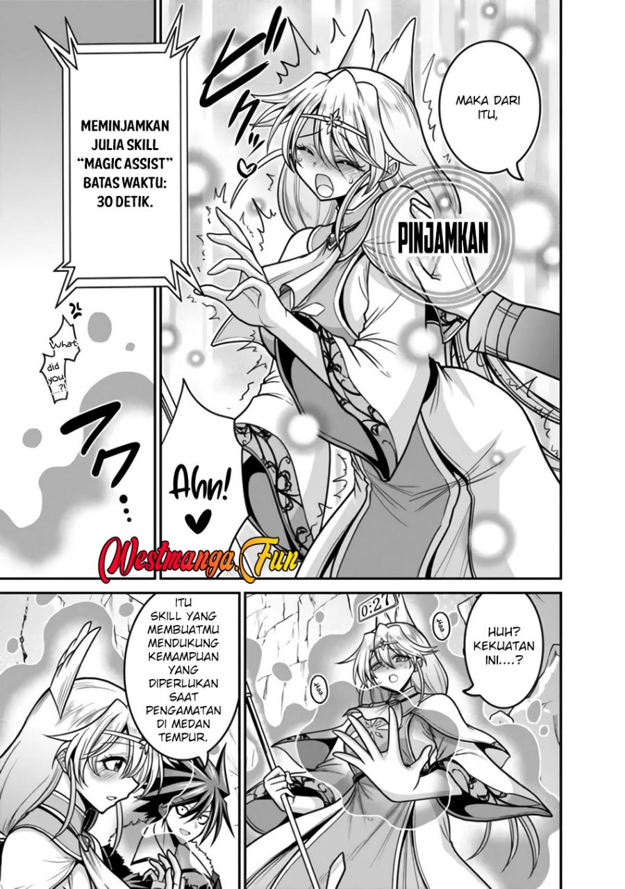 Kujibiki Tokushou: Musou Harem-ken Chapter 48 Bahasa Indonesia