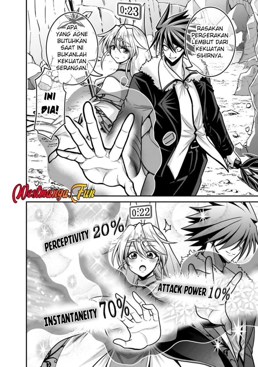 Kujibiki Tokushou: Musou Harem-ken Chapter 48 Bahasa Indonesia