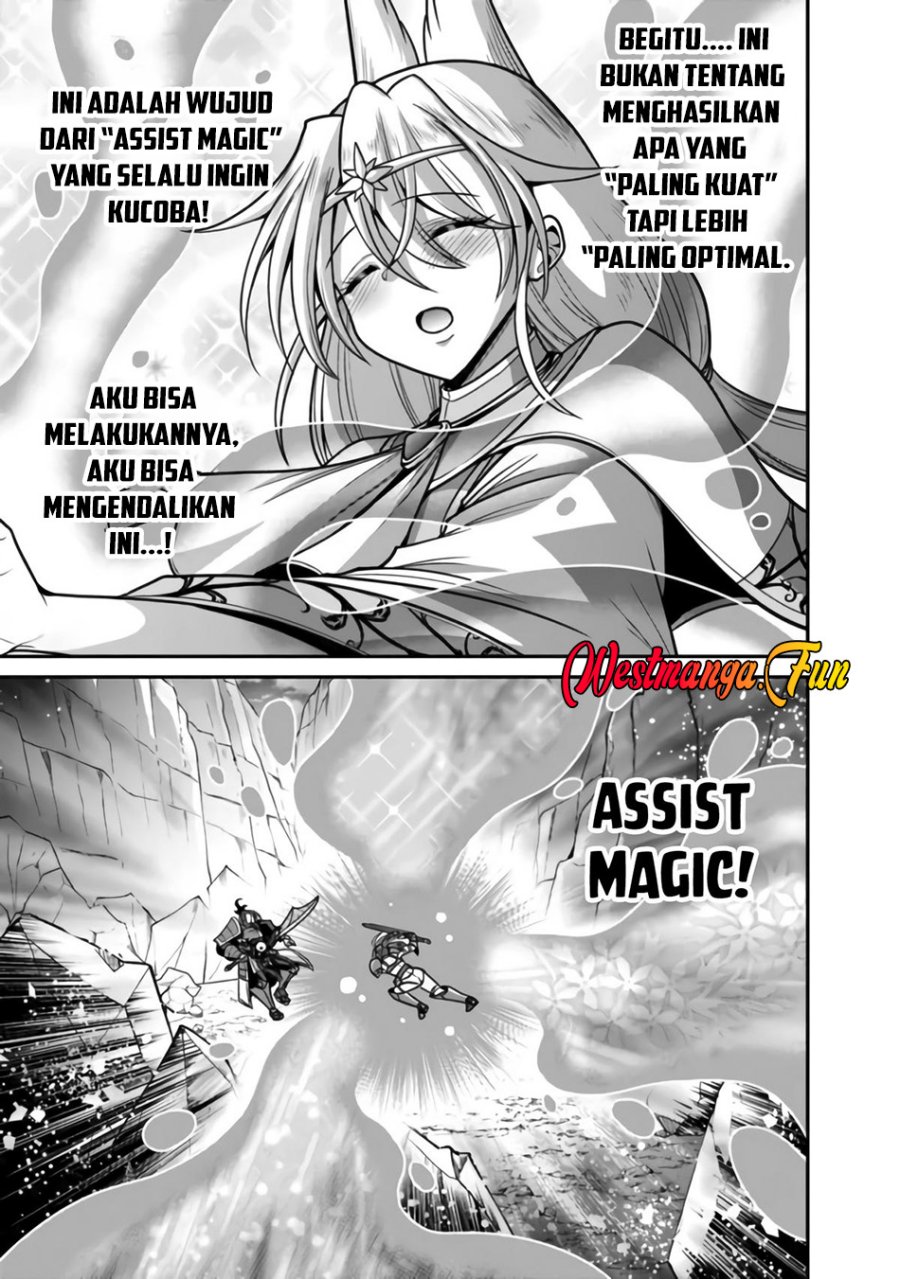 Kujibiki Tokushou: Musou Harem-ken Chapter 48 Bahasa Indonesia