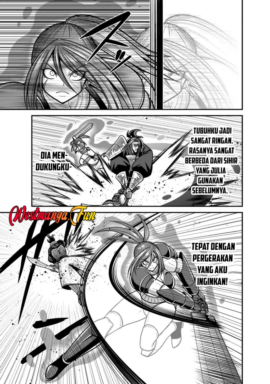 Kujibiki Tokushou: Musou Harem-ken Chapter 48 Bahasa Indonesia