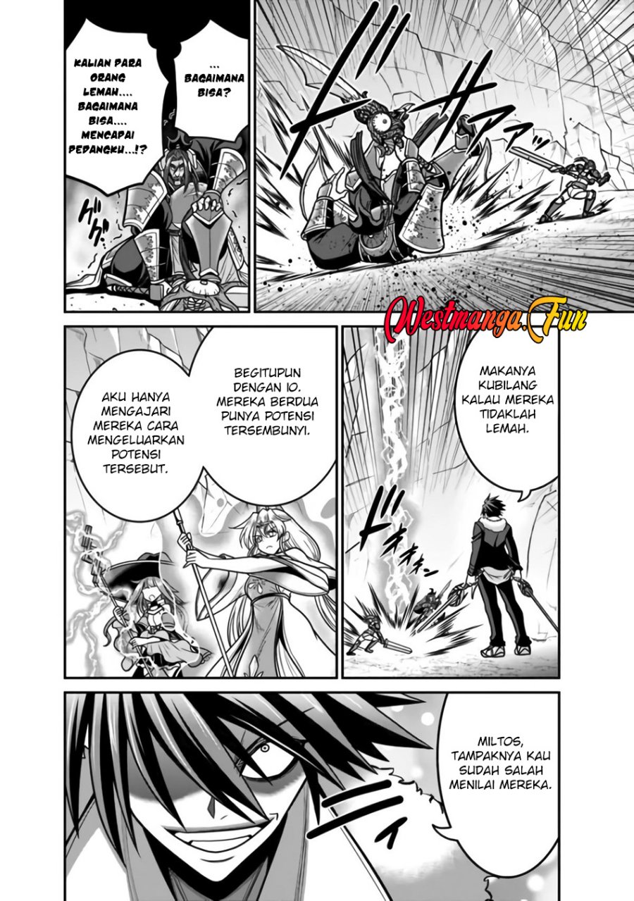 Kujibiki Tokushou: Musou Harem-ken Chapter 48 Bahasa Indonesia