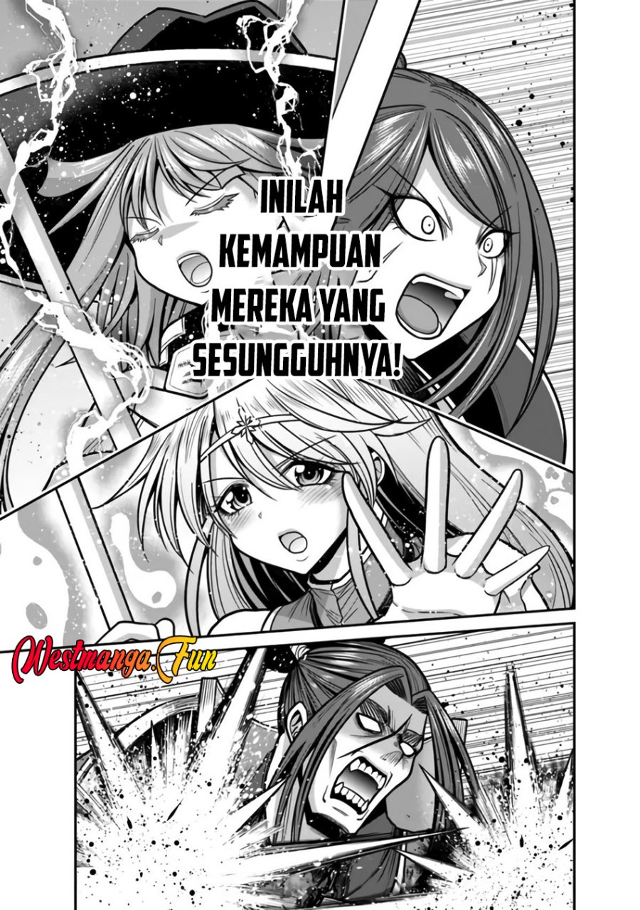 Kujibiki Tokushou: Musou Harem-ken Chapter 48 Bahasa Indonesia