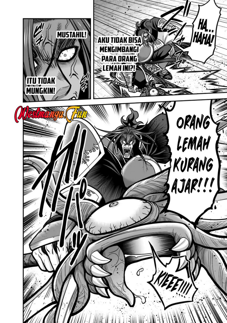 Kujibiki Tokushou: Musou Harem-ken Chapter 48 Bahasa Indonesia