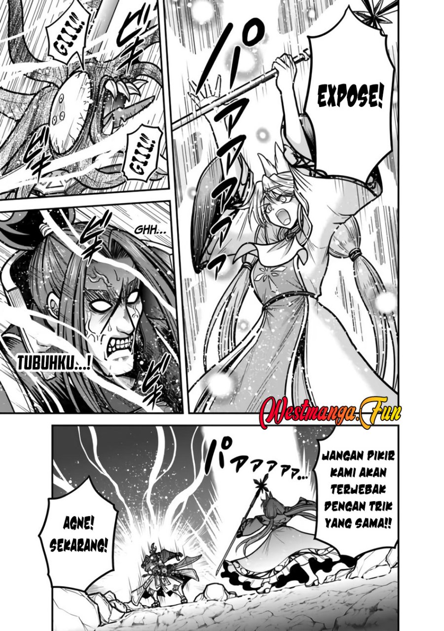 Kujibiki Tokushou: Musou Harem-ken Chapter 48 Bahasa Indonesia