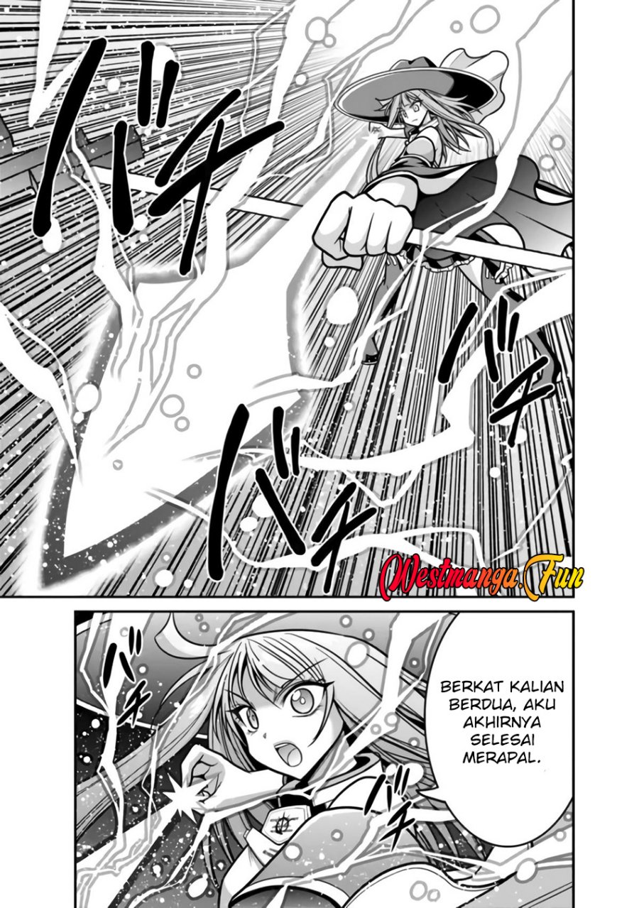 Kujibiki Tokushou: Musou Harem-ken Chapter 48 Bahasa Indonesia