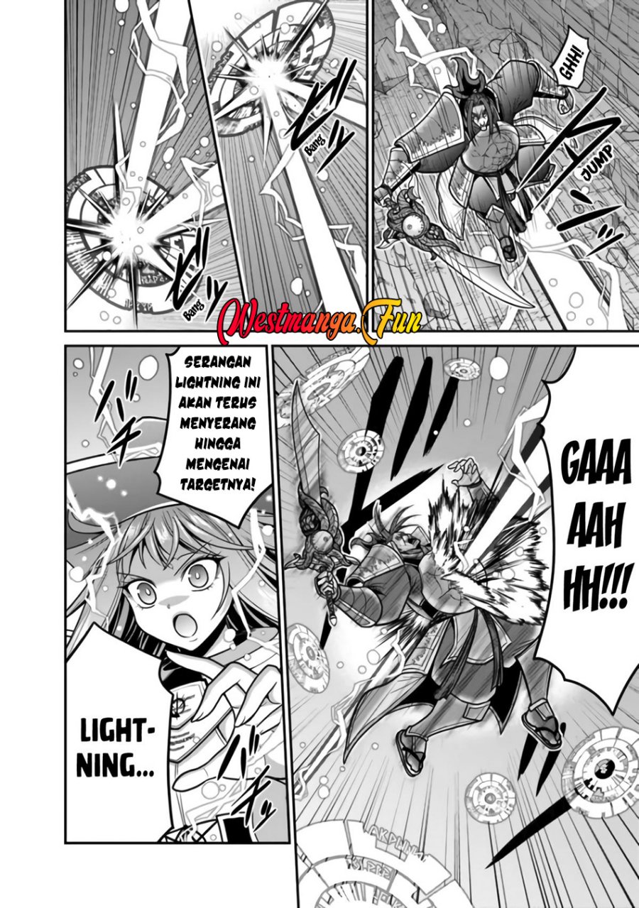 Kujibiki Tokushou: Musou Harem-ken Chapter 48 Bahasa Indonesia