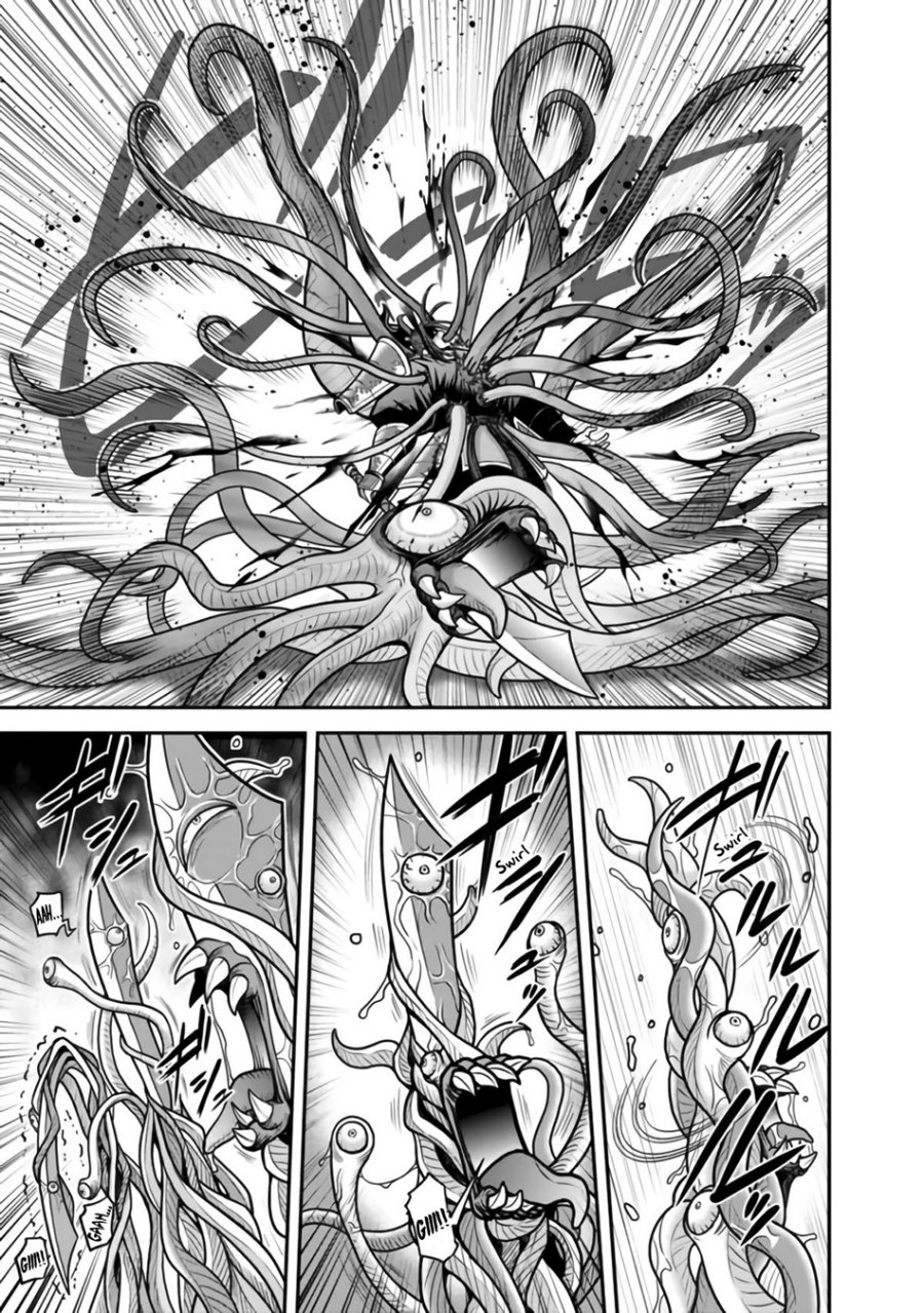 Kujibiki Tokushou: Musou Harem-ken Chapter 48 Bahasa Indonesia