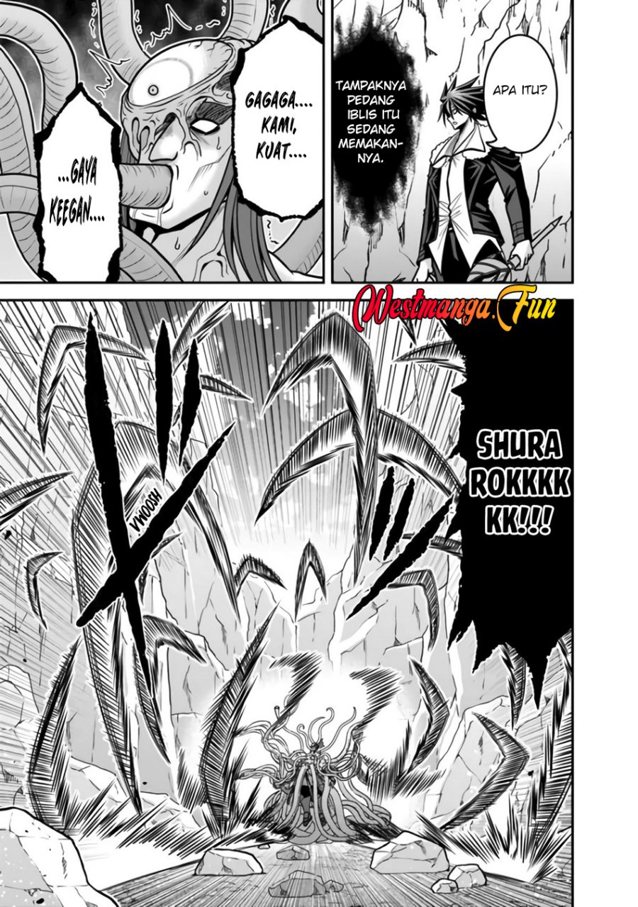 Kujibiki Tokushou: Musou Harem-ken Chapter 48 Bahasa Indonesia