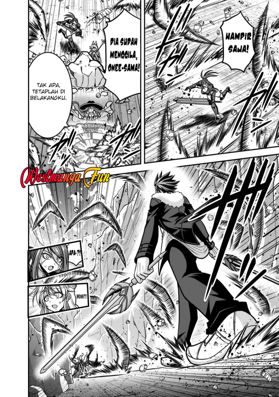 Kujibiki Tokushou: Musou Harem-ken Chapter 48 Bahasa Indonesia