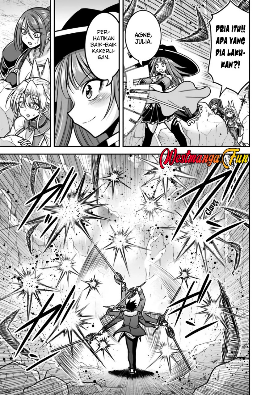 Kujibiki Tokushou: Musou Harem-ken Chapter 48 Bahasa Indonesia