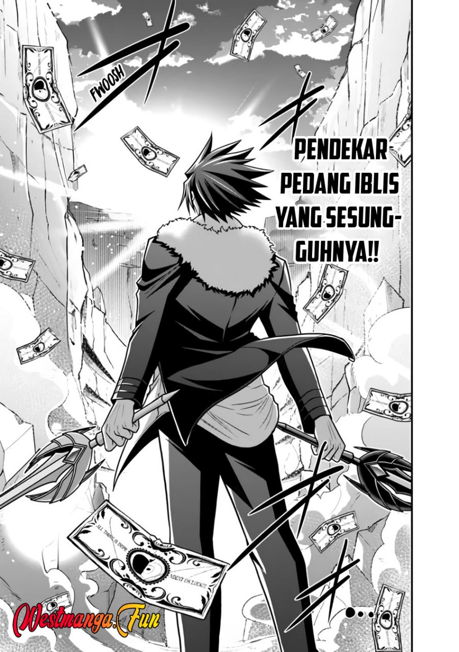 Kujibiki Tokushou: Musou Harem-ken Chapter 48 Bahasa Indonesia