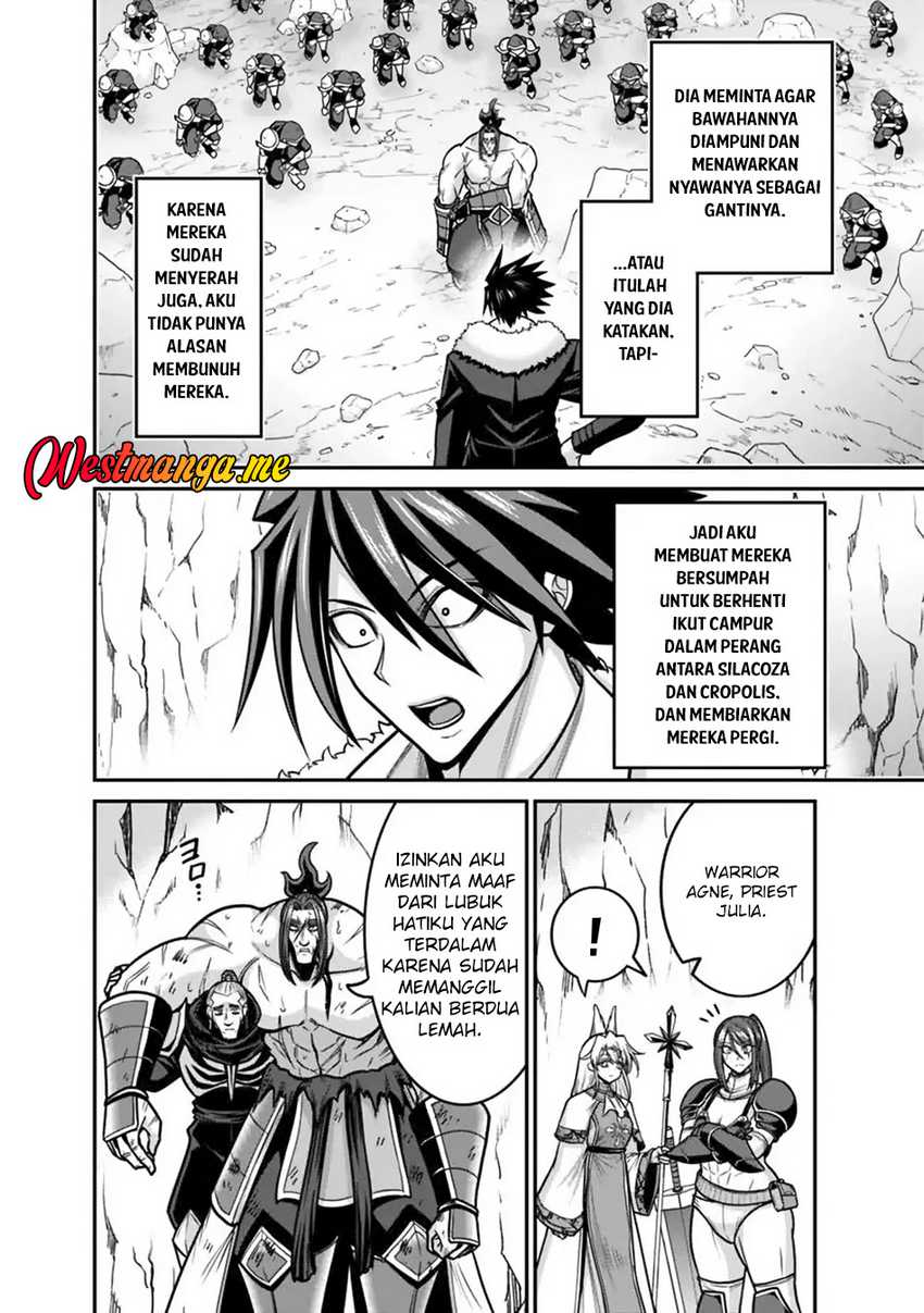 Kujibiki Tokushou: Musou Harem-ken Chapter 49 Bahasa Indonesia