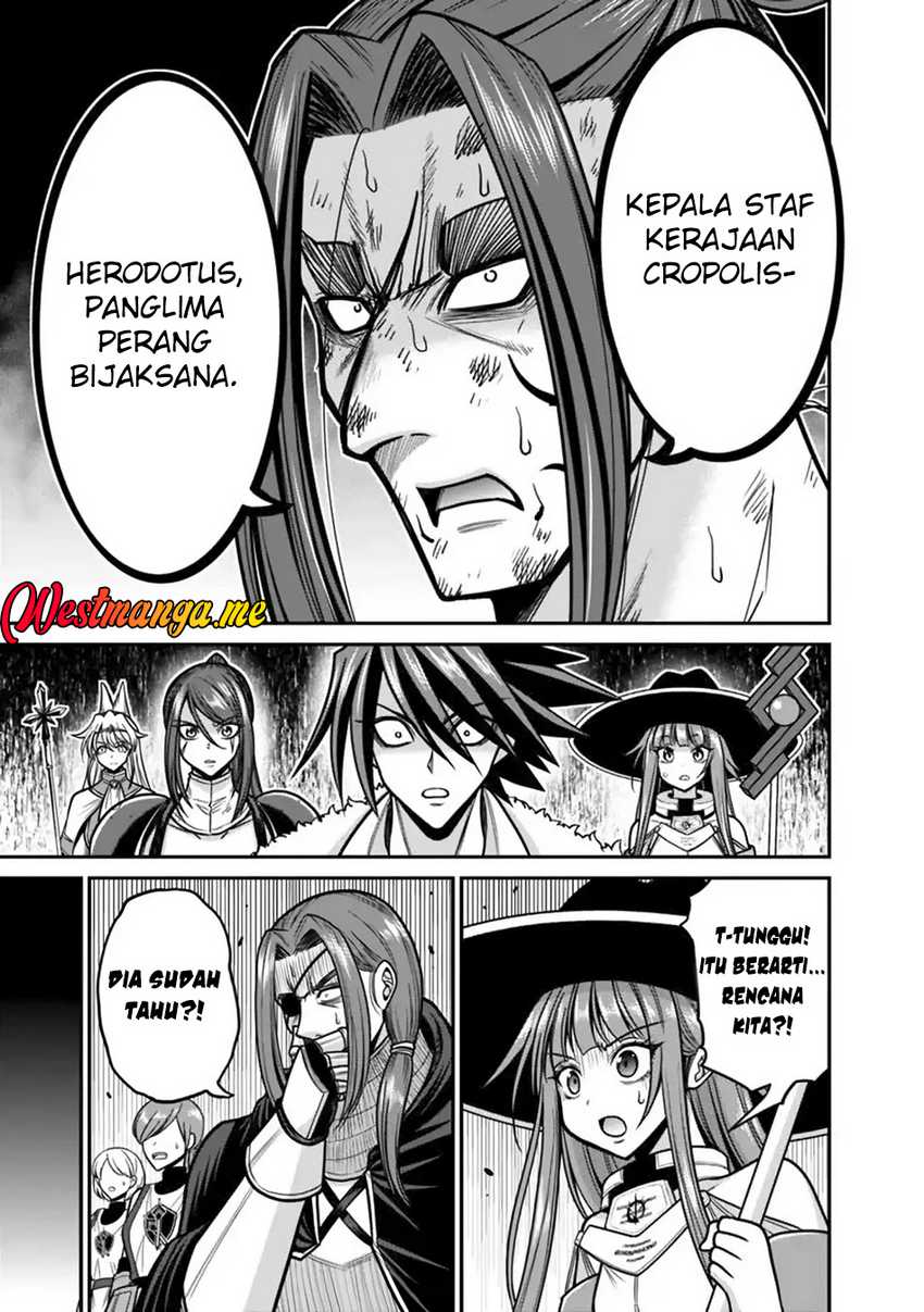 Kujibiki Tokushou: Musou Harem-ken Chapter 49 Bahasa Indonesia