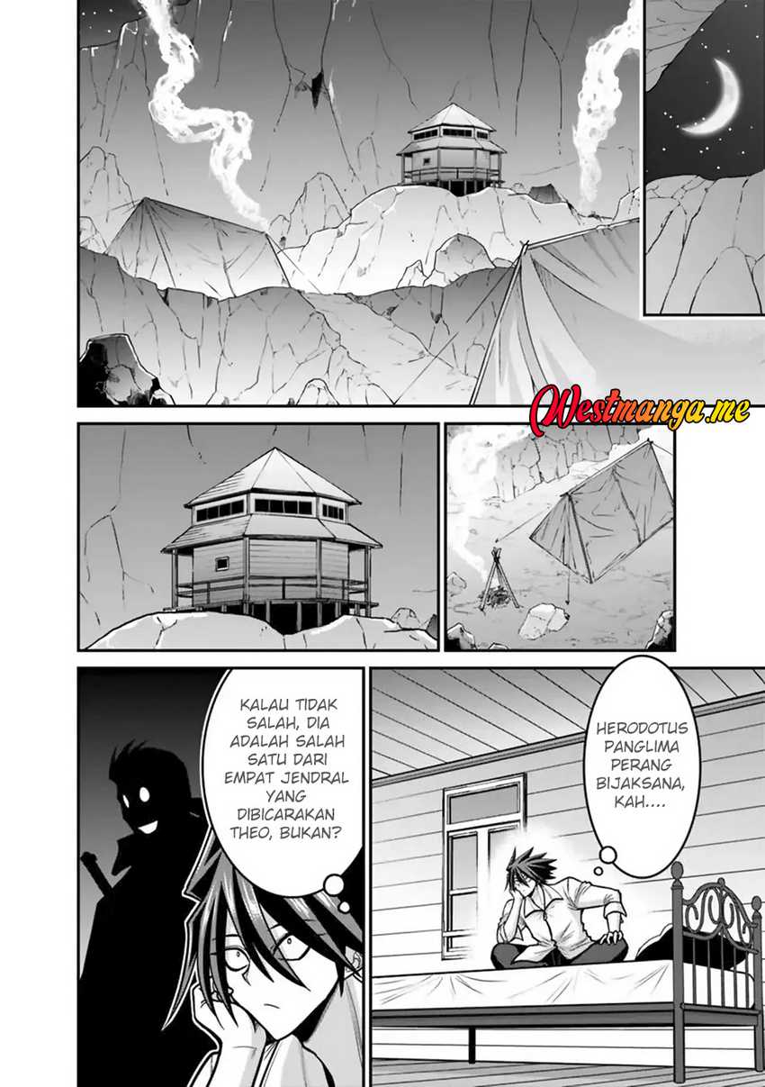 Kujibiki Tokushou: Musou Harem-ken Chapter 49 Bahasa Indonesia