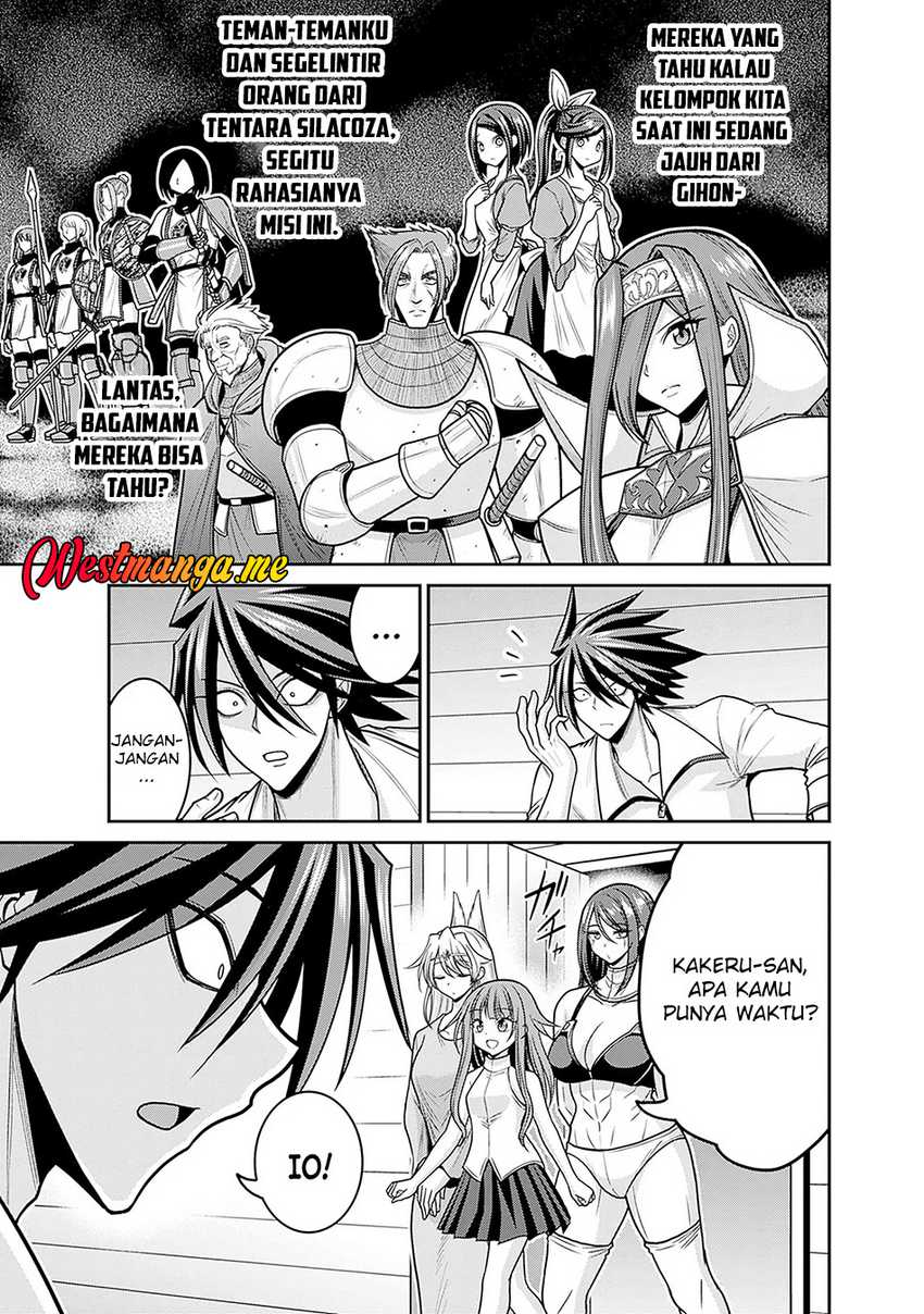 Kujibiki Tokushou: Musou Harem-ken Chapter 49 Bahasa Indonesia