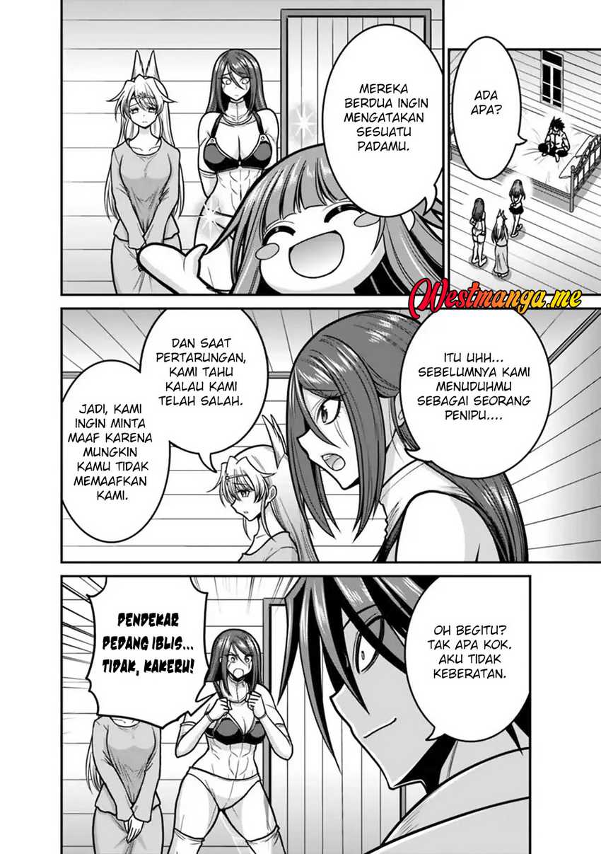 Kujibiki Tokushou: Musou Harem-ken Chapter 49 Bahasa Indonesia