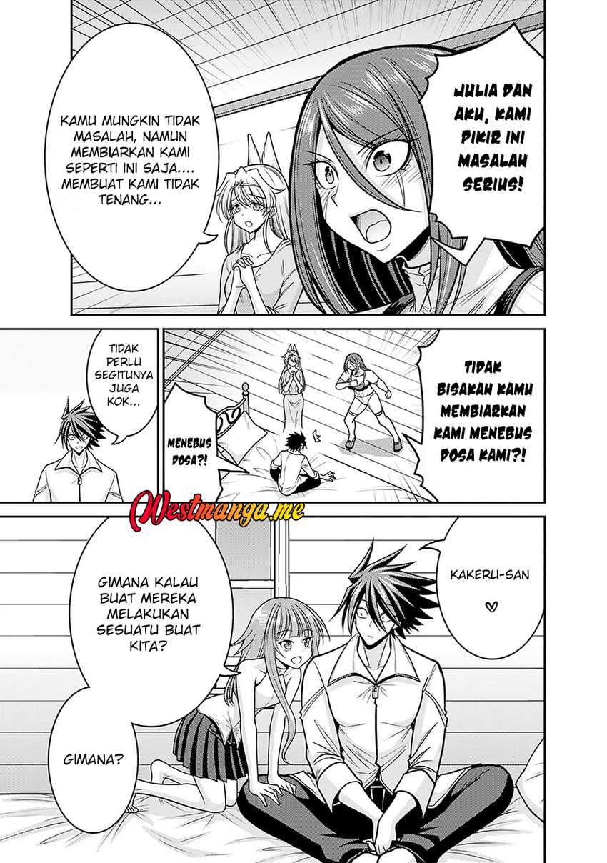 Kujibiki Tokushou: Musou Harem-ken Chapter 49 Bahasa Indonesia