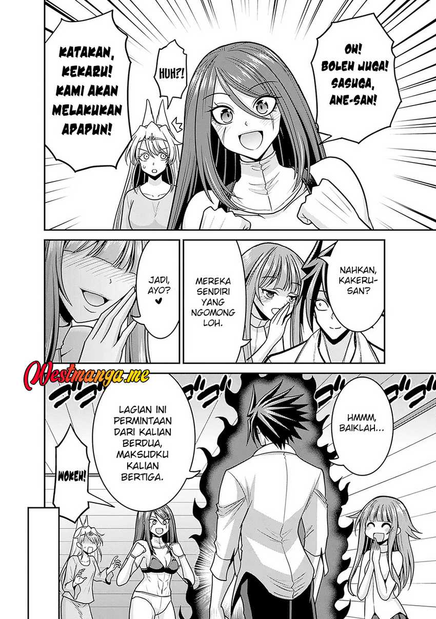 Kujibiki Tokushou: Musou Harem-ken Chapter 49 Bahasa Indonesia
