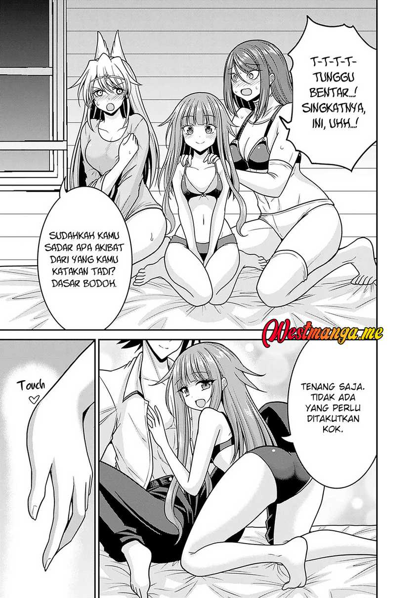 Kujibiki Tokushou: Musou Harem-ken Chapter 49 Bahasa Indonesia