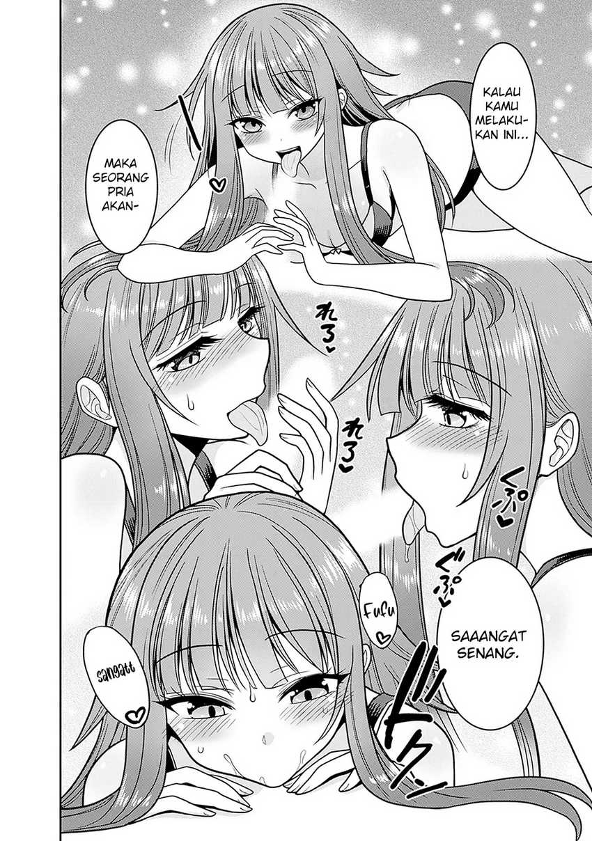 Kujibiki Tokushou: Musou Harem-ken Chapter 49 Bahasa Indonesia