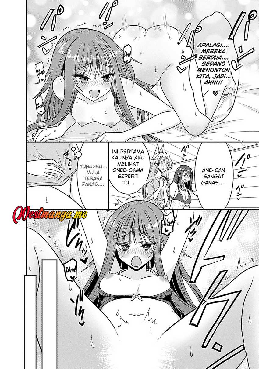 Kujibiki Tokushou: Musou Harem-ken Chapter 49 Bahasa Indonesia