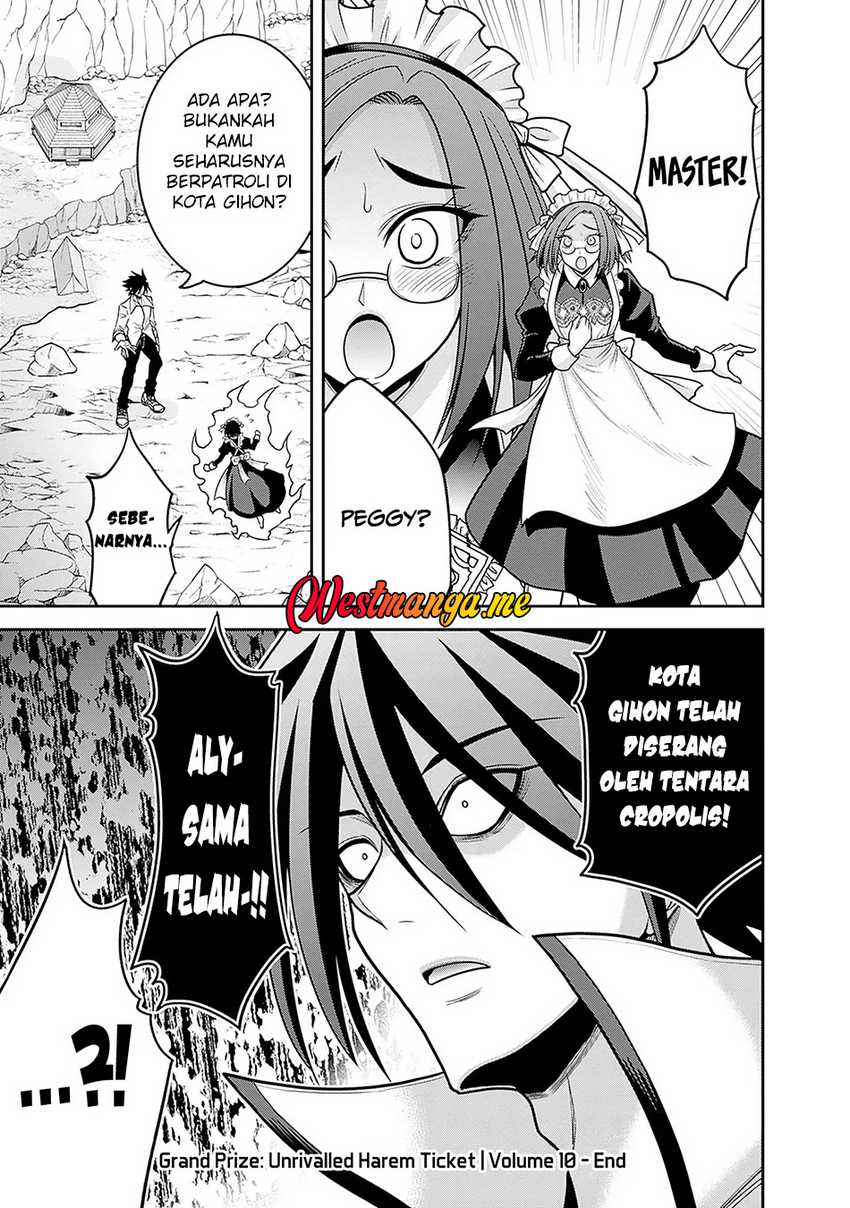Kujibiki Tokushou: Musou Harem-ken Chapter 49 Bahasa Indonesia
