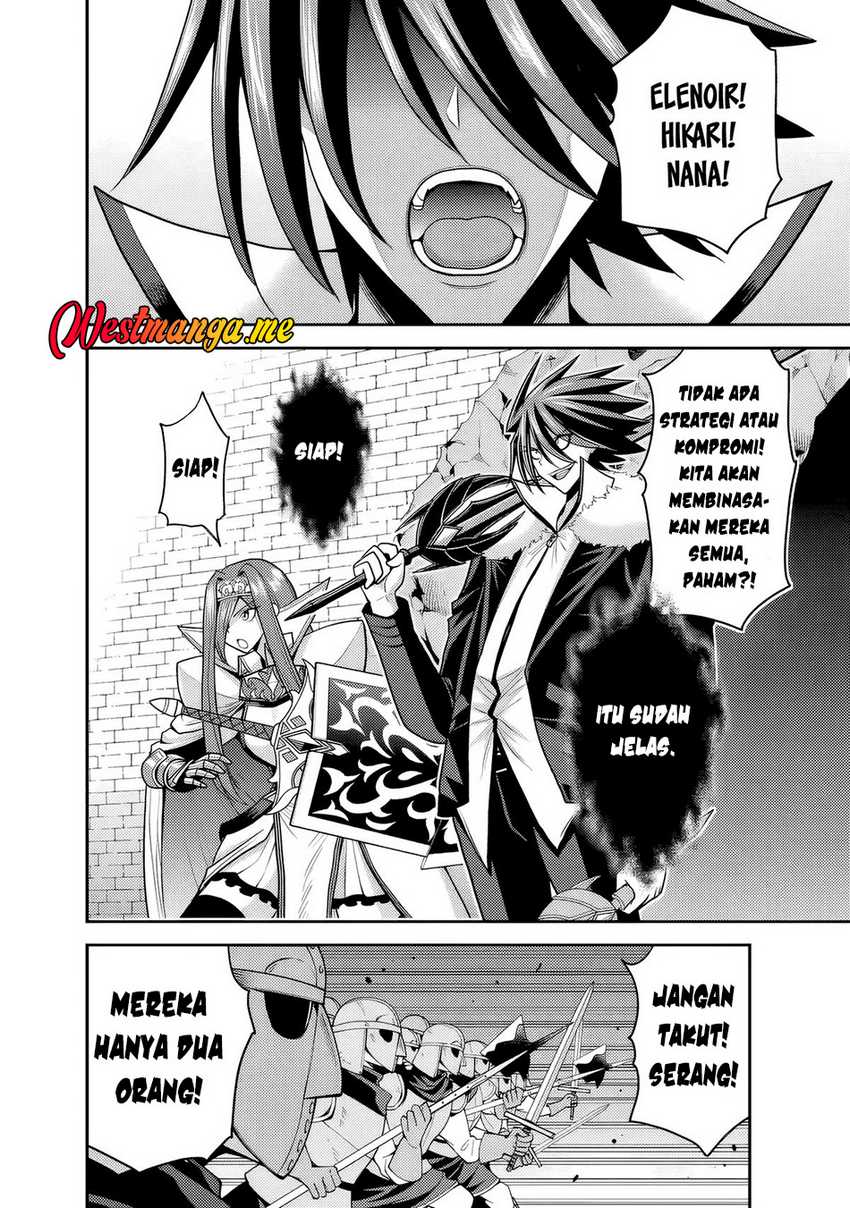 Kujibiki Tokushou: Musou Harem-ken chapter 51
