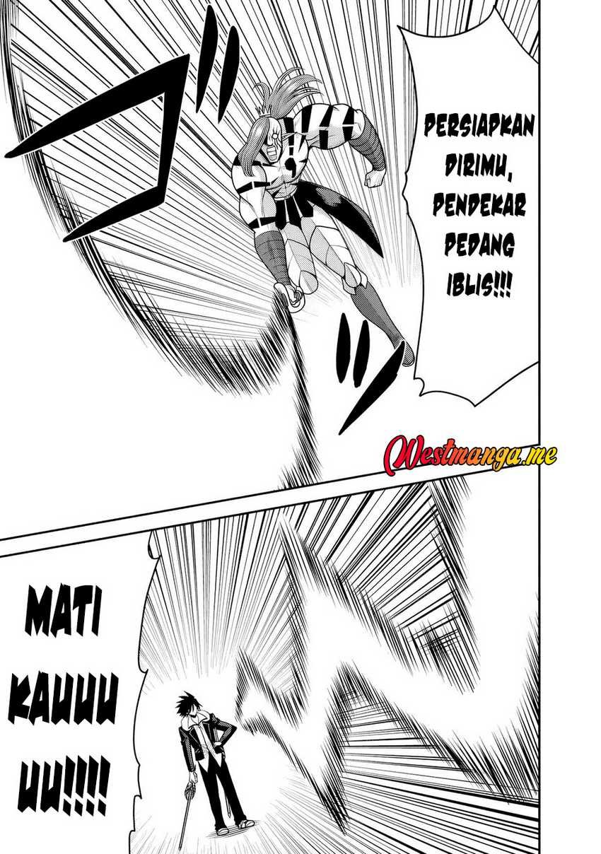 Kujibiki Tokushou: Musou Harem-ken chapter 51