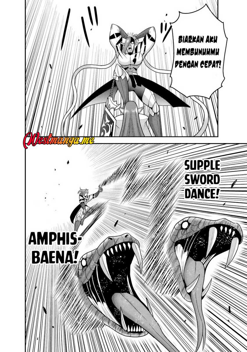 Kujibiki Tokushou: Musou Harem-ken chapter 51