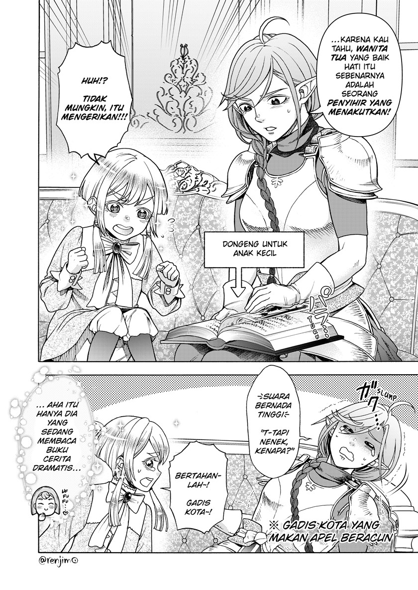 Kukkoro-chan and the Shota Prince Chapter 03 Bahasa Indonesia