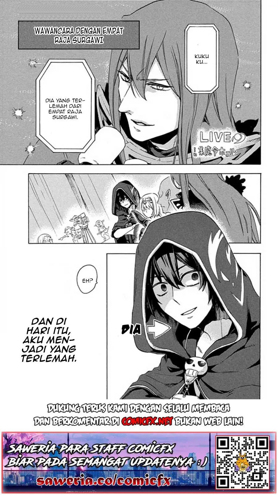 “Kukuku… He is the weakest of the Four Heavenly Monarchs.” I was dismissed from my job but somehow I became the master of a hero and a holy maiden. chapter 1