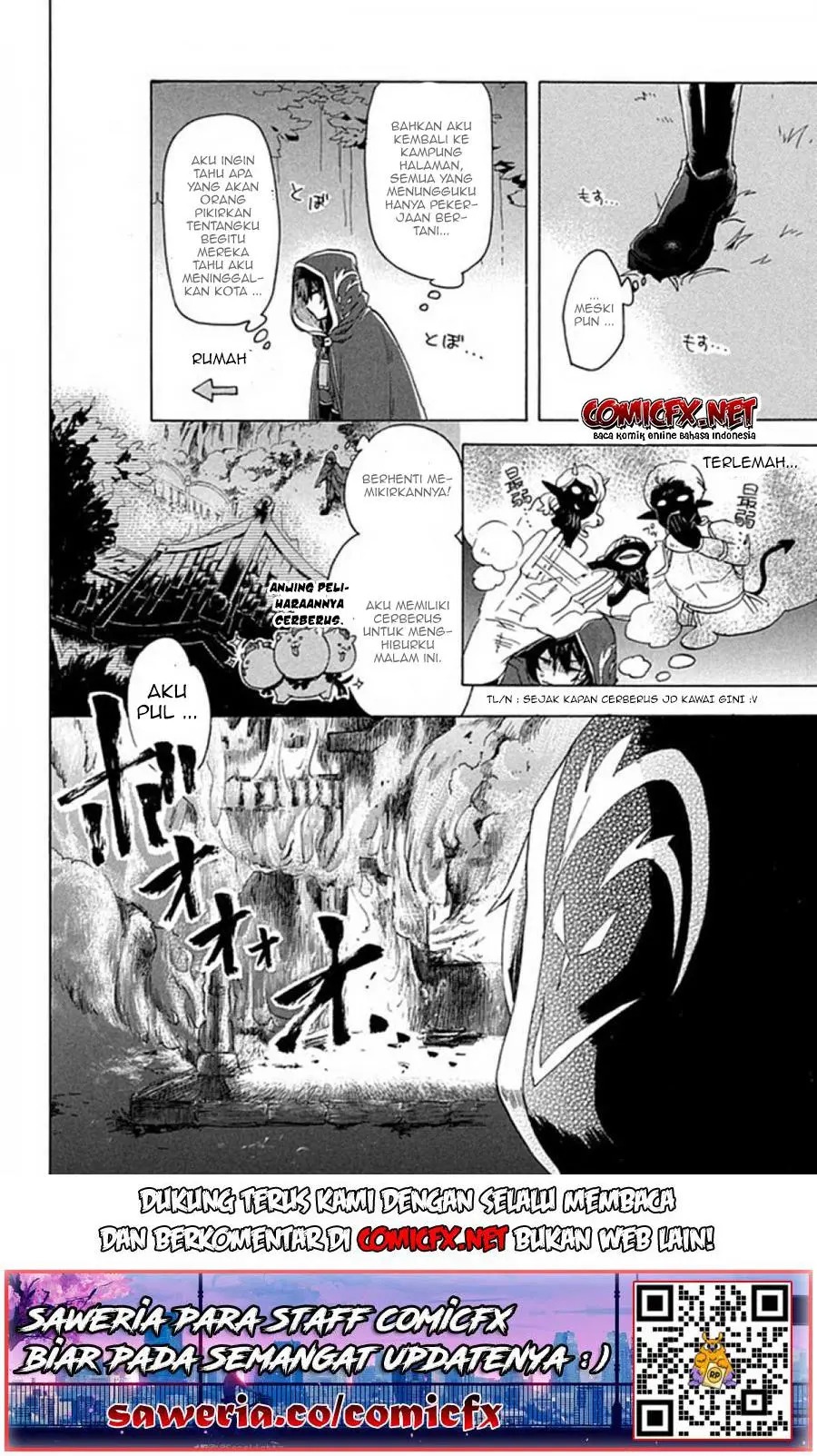“Kukuku… He is the weakest of the Four Heavenly Monarchs.” I was dismissed from my job but somehow I became the master of a hero and a holy maiden. chapter 1