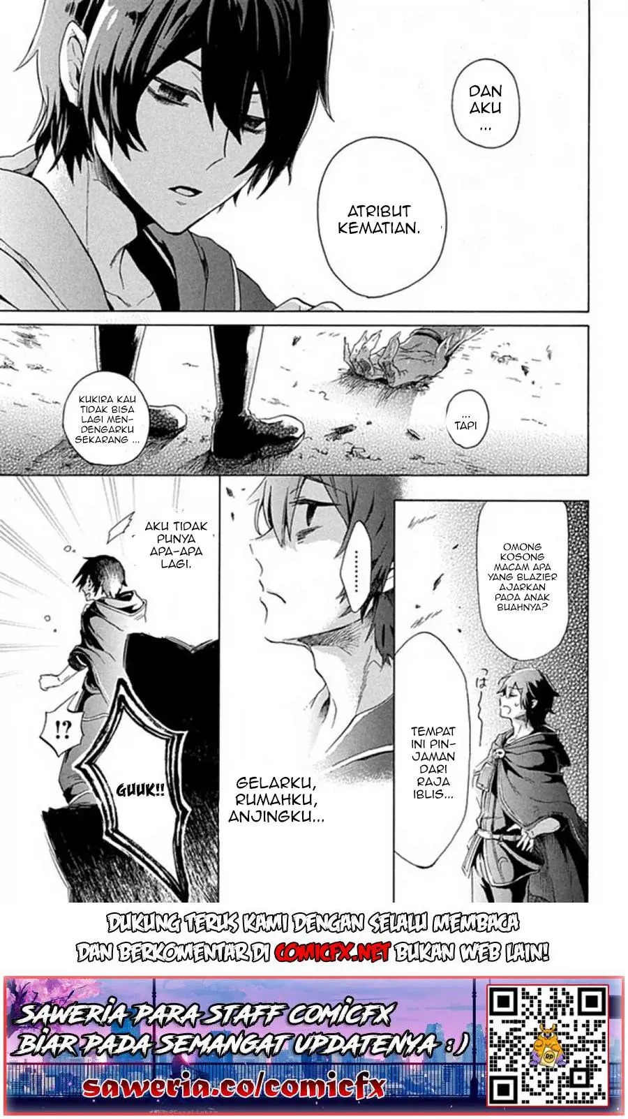 “Kukuku… He is the weakest of the Four Heavenly Monarchs.” I was dismissed from my job but somehow I became the master of a hero and a holy maiden. chapter 1