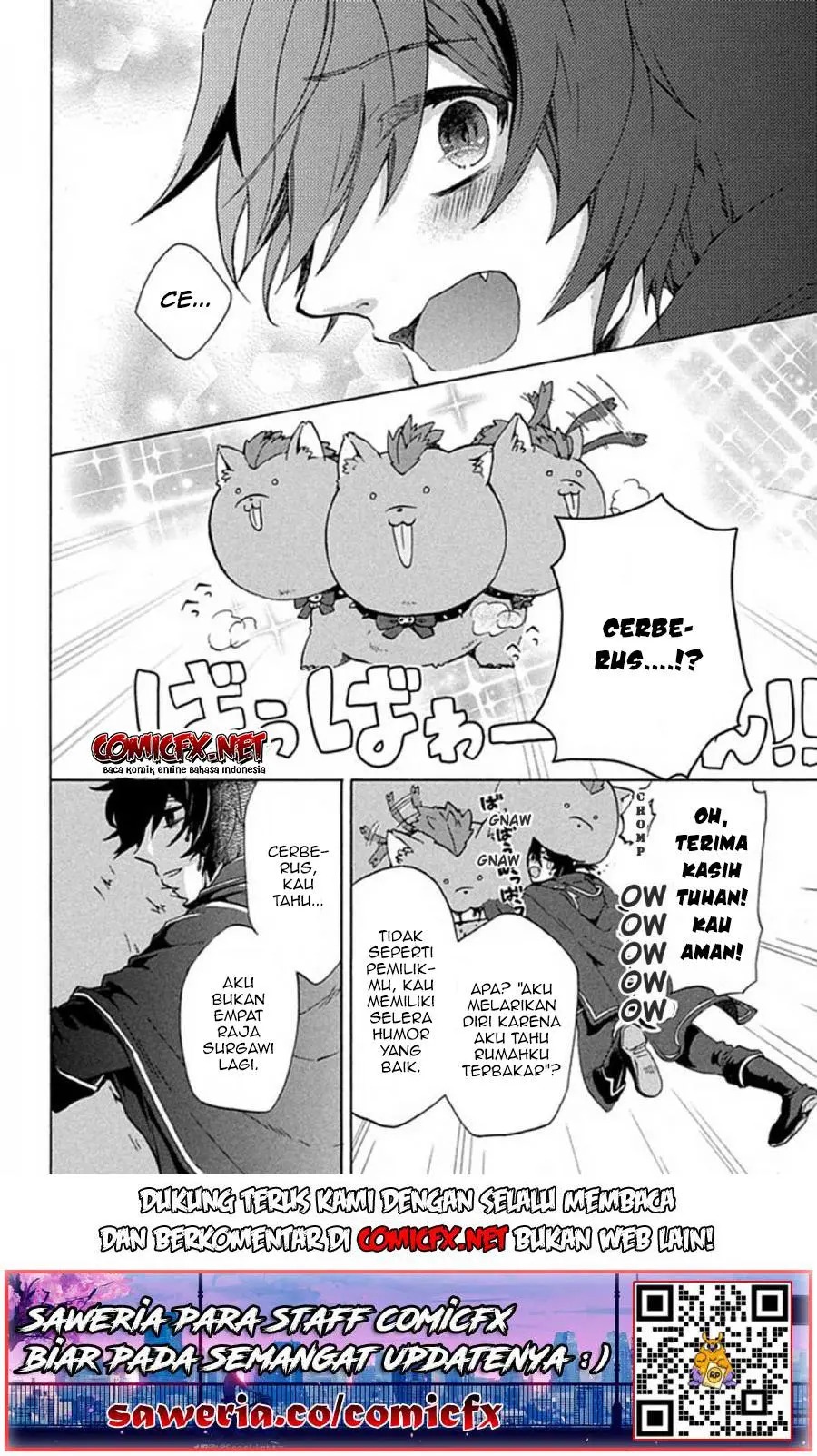 “Kukuku… He is the weakest of the Four Heavenly Monarchs.” I was dismissed from my job but somehow I became the master of a hero and a holy maiden. chapter 1