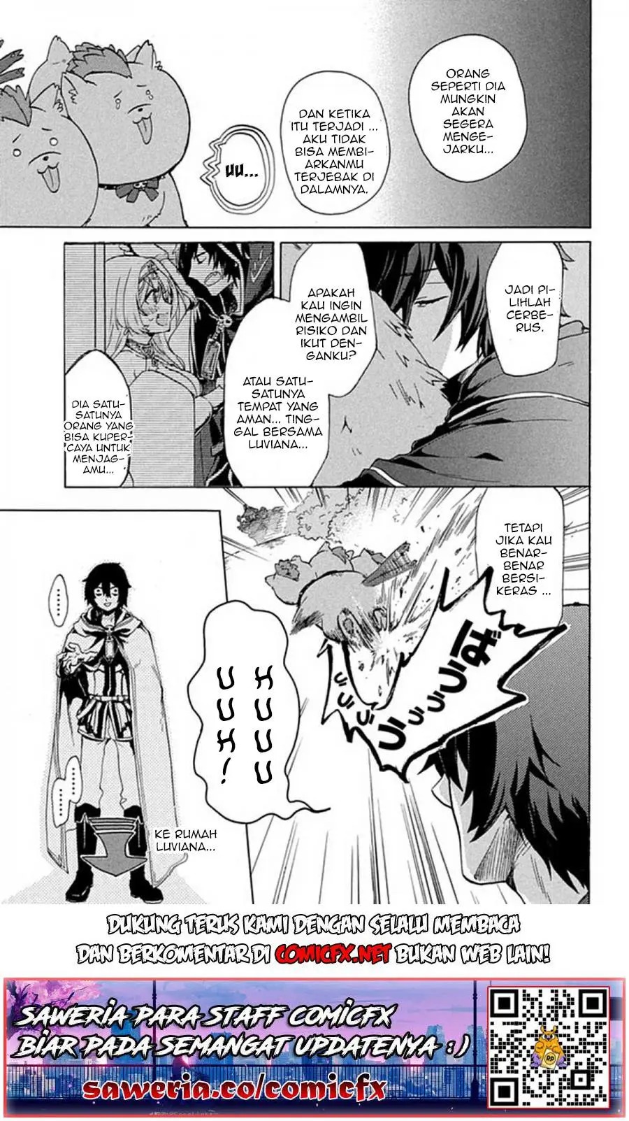 “Kukuku… He is the weakest of the Four Heavenly Monarchs.” I was dismissed from my job but somehow I became the master of a hero and a holy maiden. chapter 1