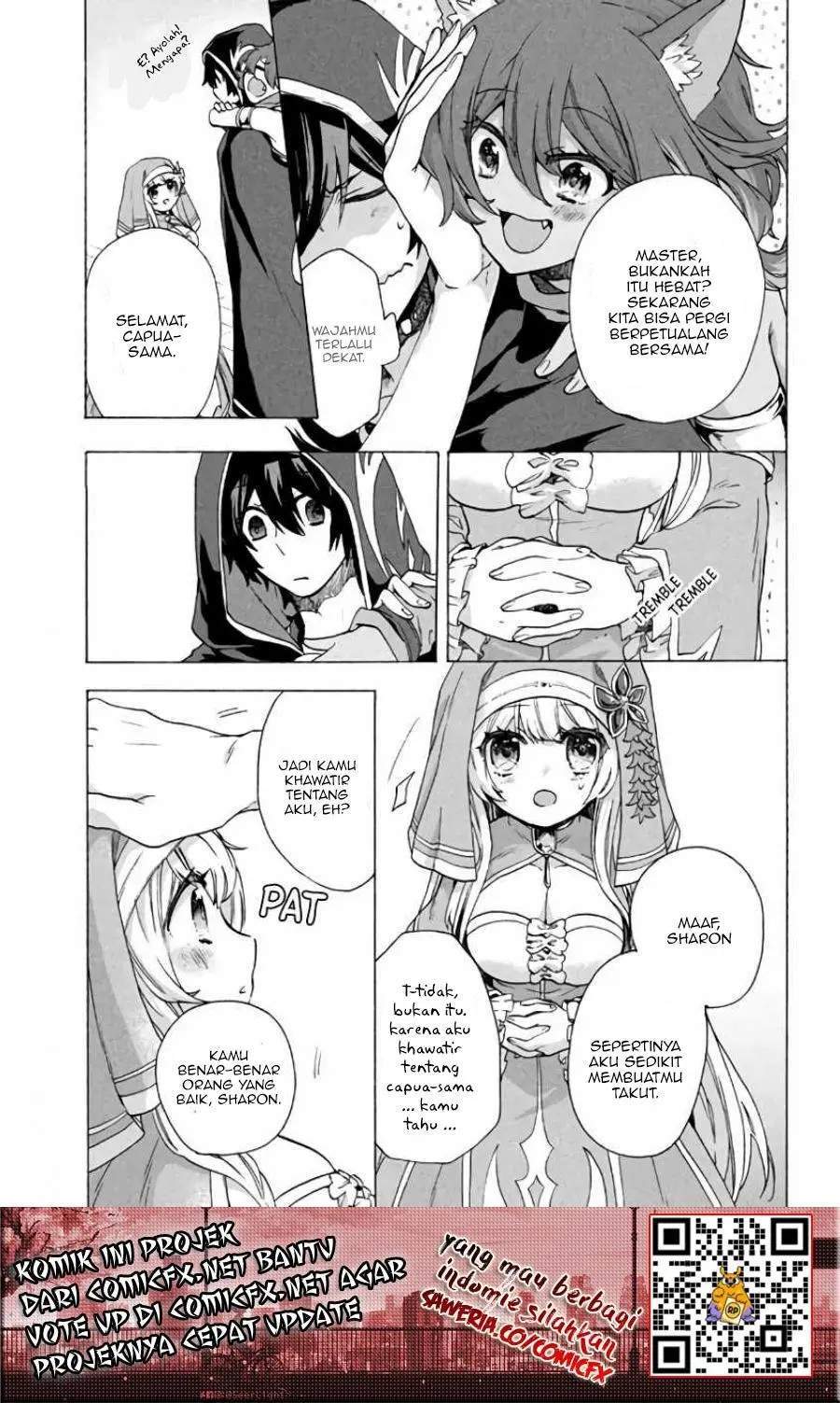 “Kukuku… He is the weakest of the Four Heavenly Monarchs.” I was dismissed from my job but somehow I became the master of a hero and a holy maiden. chapter 3
