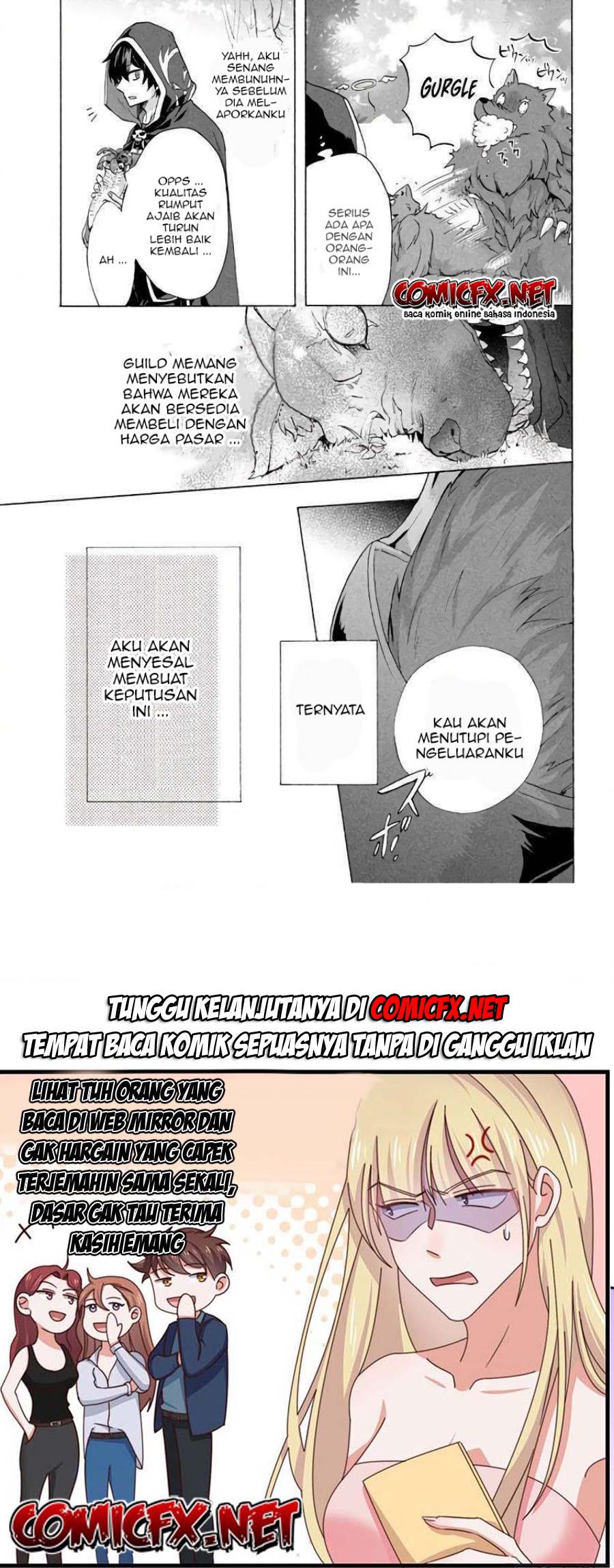 “Kukuku… He is the weakest of the Four Heavenly Monarchs.” I was dismissed from my job but somehow I became the master of a hero and a holy maiden. chapter 4