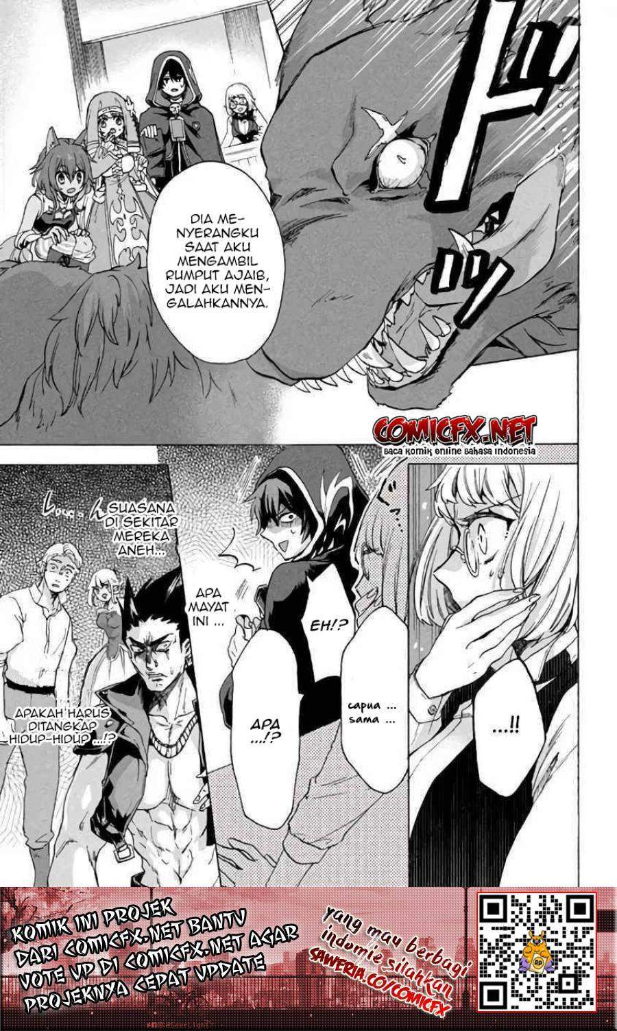 “Kukuku… He is the weakest of the Four Heavenly Monarchs.” I was dismissed from my job but somehow I became the master of a hero and a holy maiden. chapter 5