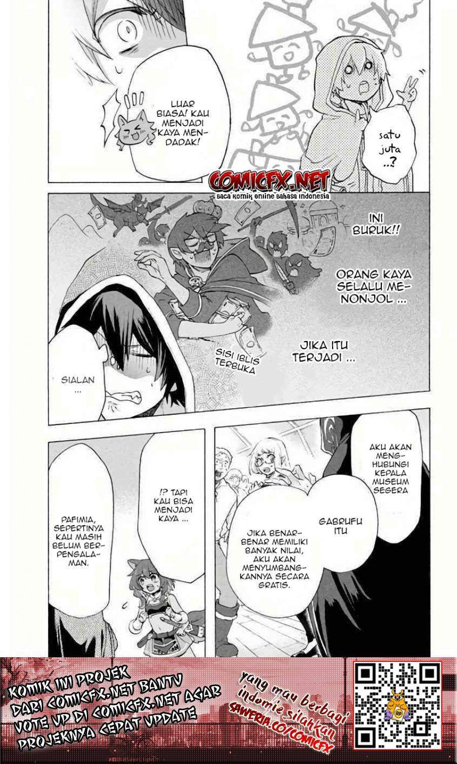“Kukuku… He is the weakest of the Four Heavenly Monarchs.” I was dismissed from my job but somehow I became the master of a hero and a holy maiden. chapter 5