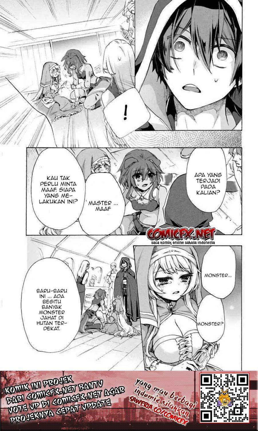 “Kukuku… He is the weakest of the Four Heavenly Monarchs.” I was dismissed from my job but somehow I became the master of a hero and a holy maiden. chapter 5