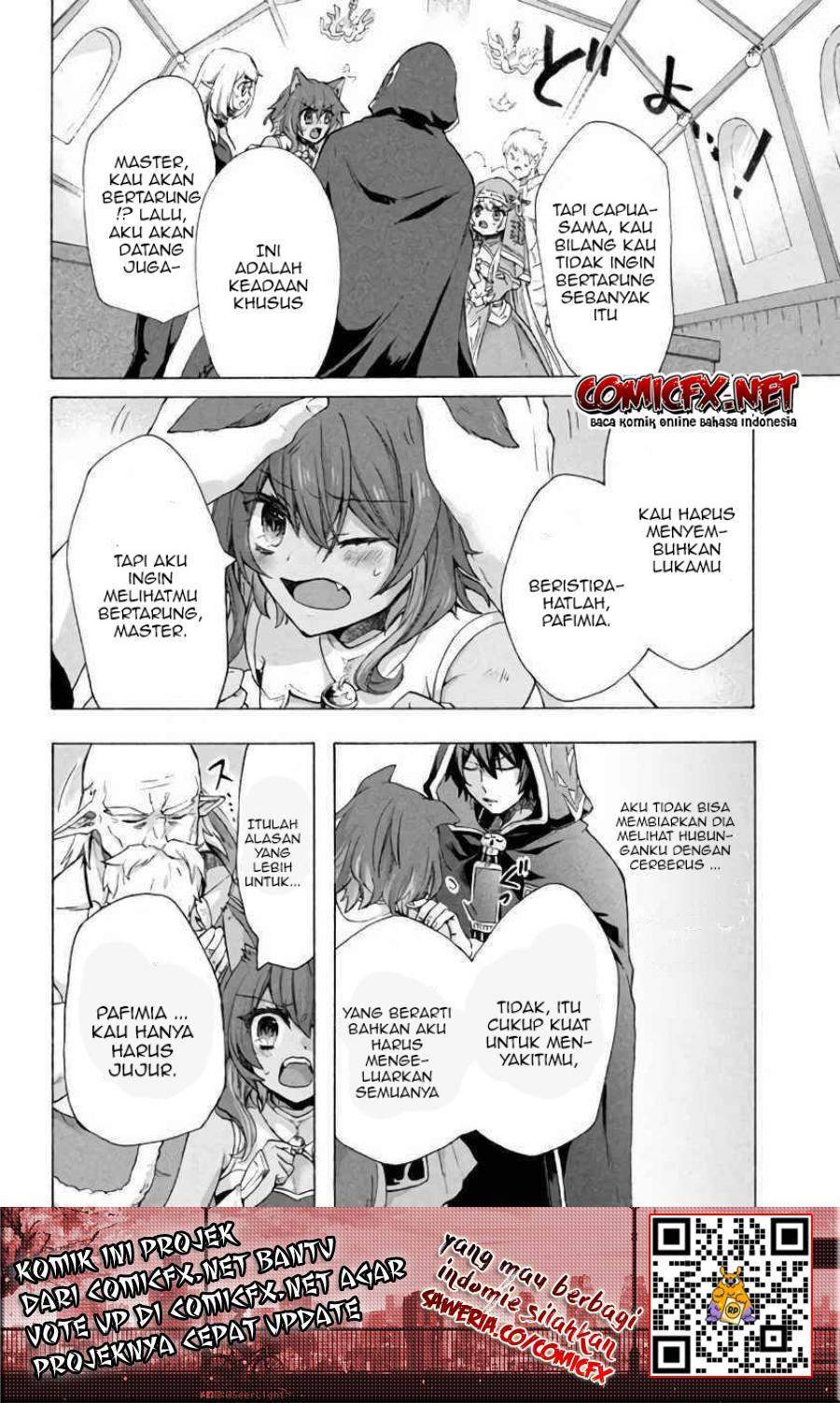 “Kukuku… He is the weakest of the Four Heavenly Monarchs.” I was dismissed from my job but somehow I became the master of a hero and a holy maiden. chapter 5