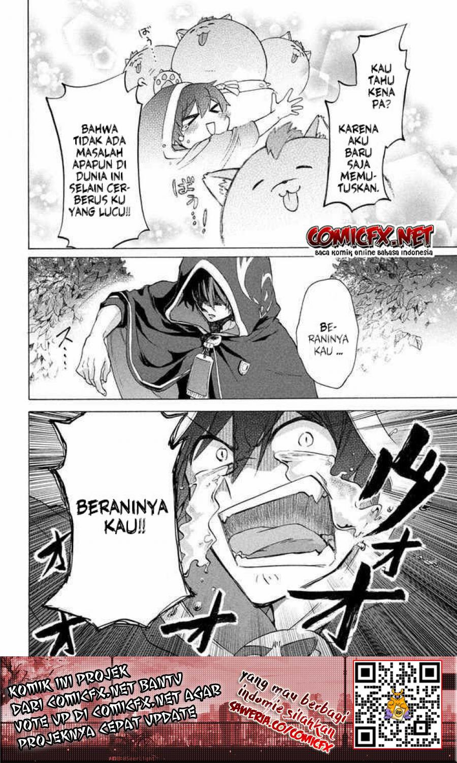 “Kukuku… He is the weakest of the Four Heavenly Monarchs.” I was dismissed from my job but somehow I became the master of a hero and a holy maiden. chapter 5