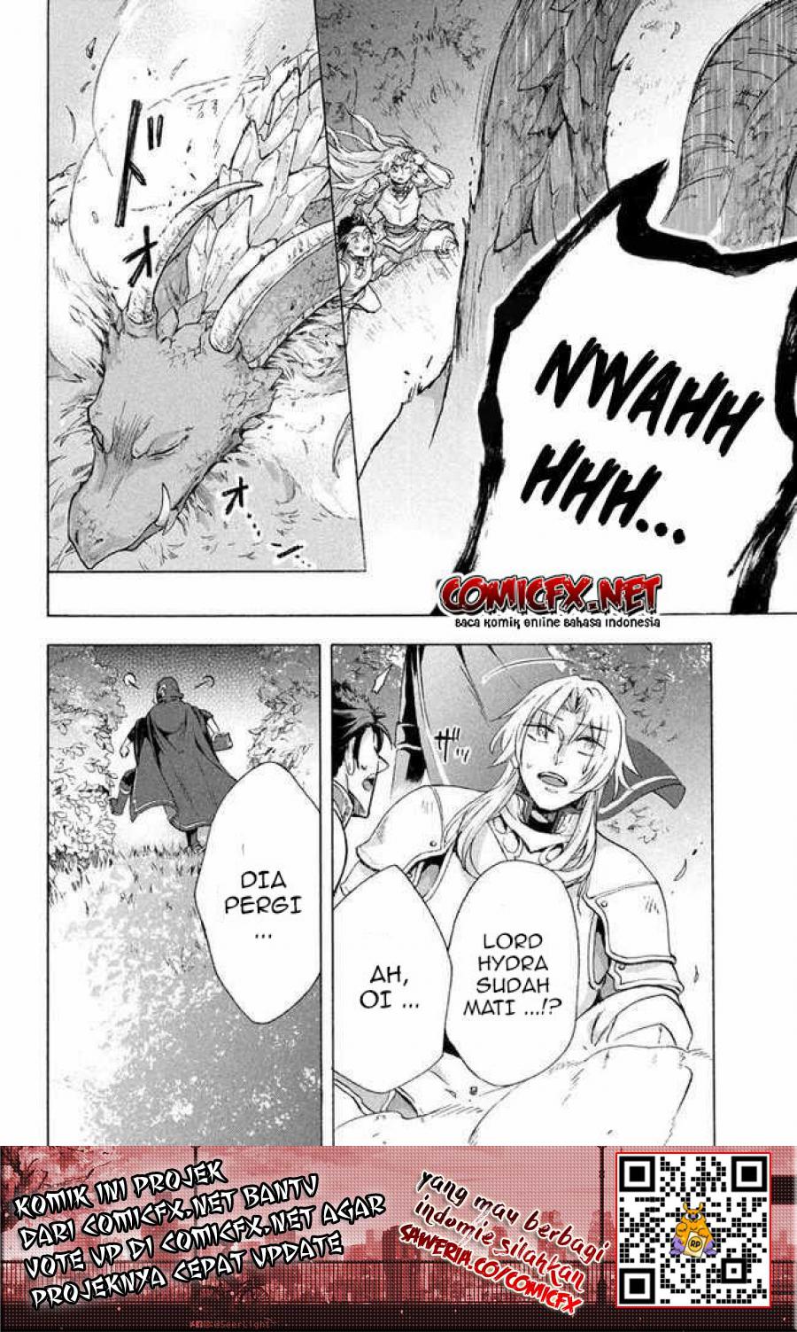 “Kukuku… He is the weakest of the Four Heavenly Monarchs.” I was dismissed from my job but somehow I became the master of a hero and a holy maiden. chapter 5
