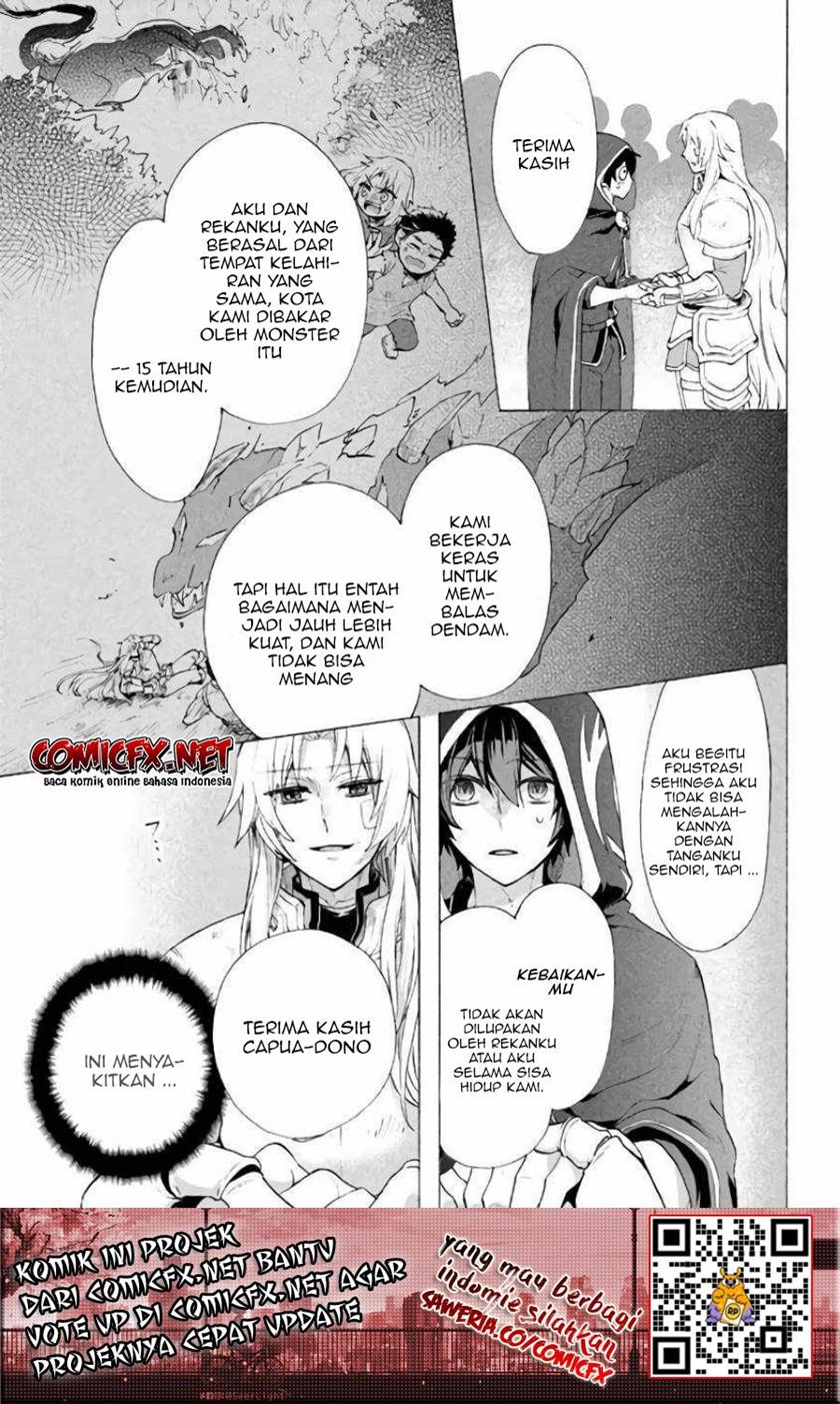 Kukuku… He is the weakest of the Four Heavenly Monarchs Chapter 06.1 Bahasa Indonesia